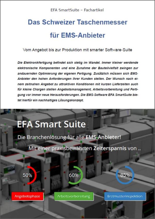 Das Schweizer Taschenmesser für EMS-Anbieter